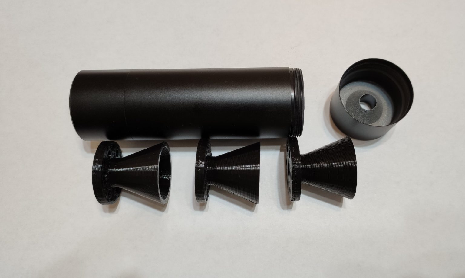 FX impact silencer Baffles for Mk1 & MK2 OEM suppressor moderator FXtunes